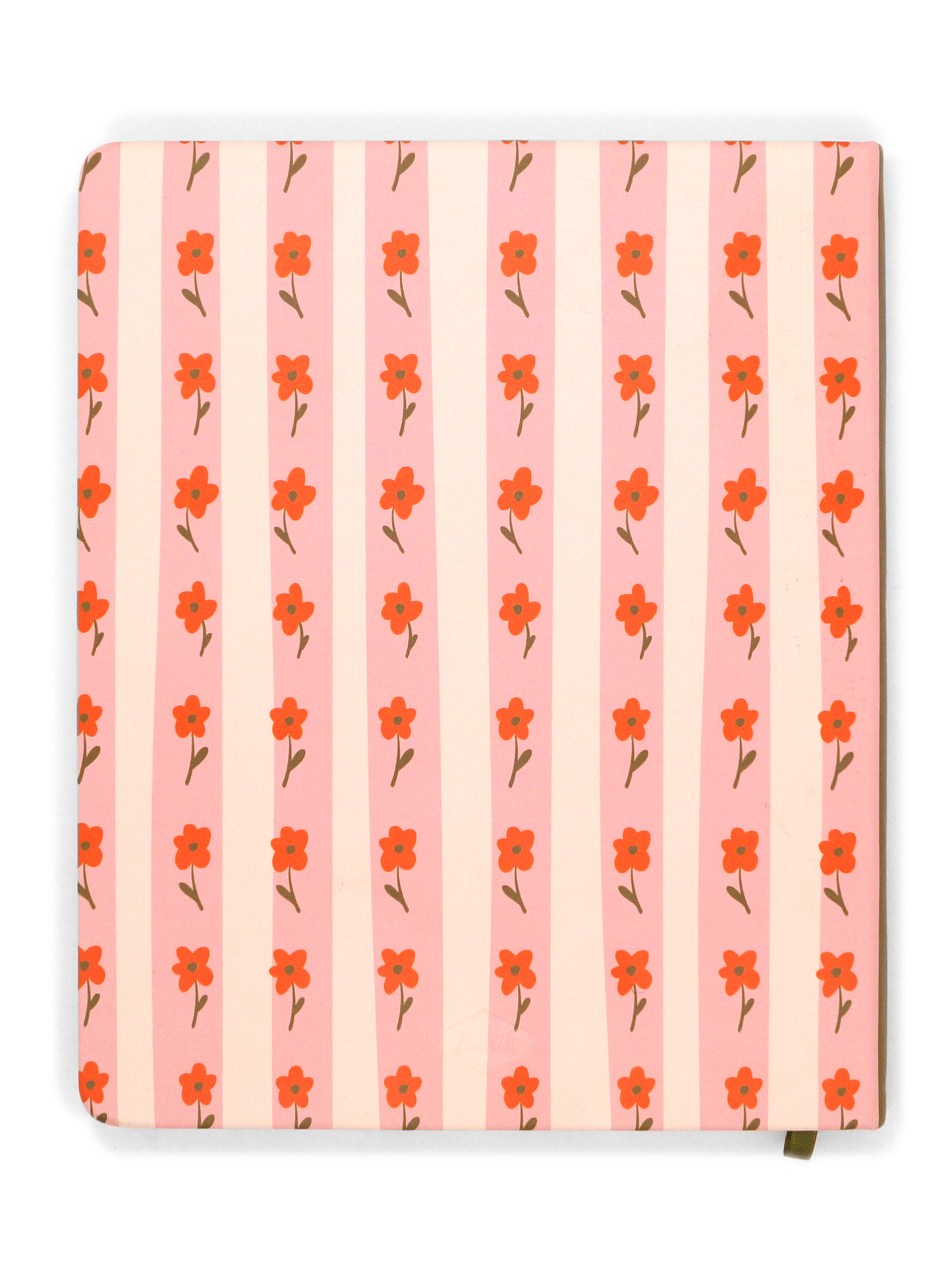 Star Tulip Embroidered Medium Hardcover Sketchbook