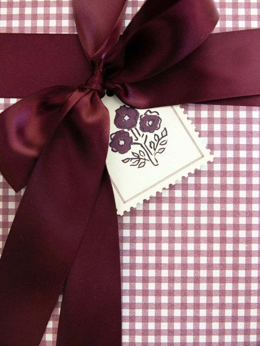 'Topiary' gift tags