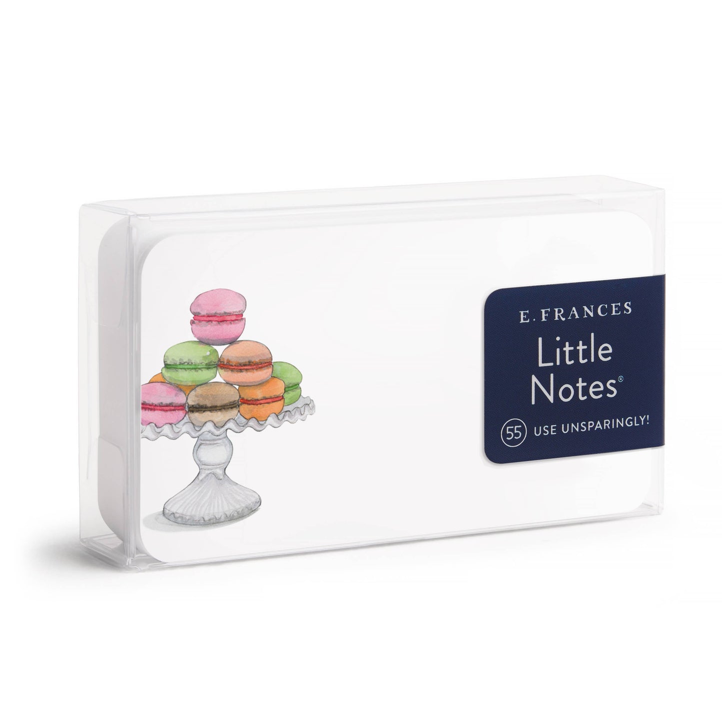 Macaron Little Notes® – Mini Notecard Pack, Set of 55