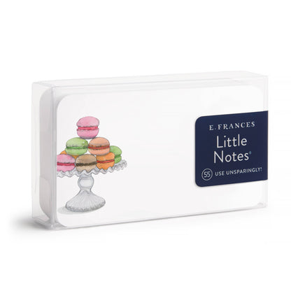 Macaron Little Notes® – Mini Notecard Pack, Set of 55