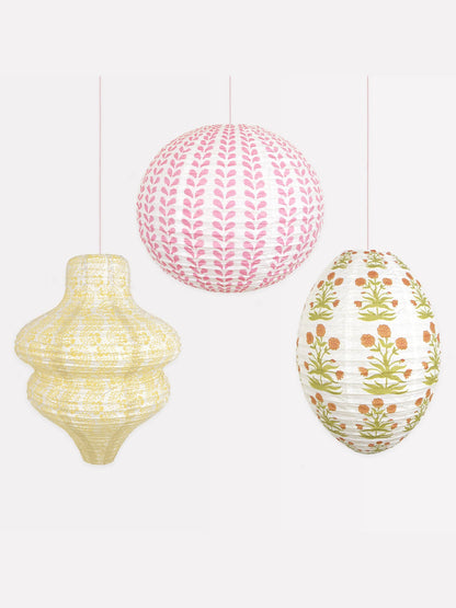 Meri Meri x Molly Mahon Hanging Lanterns