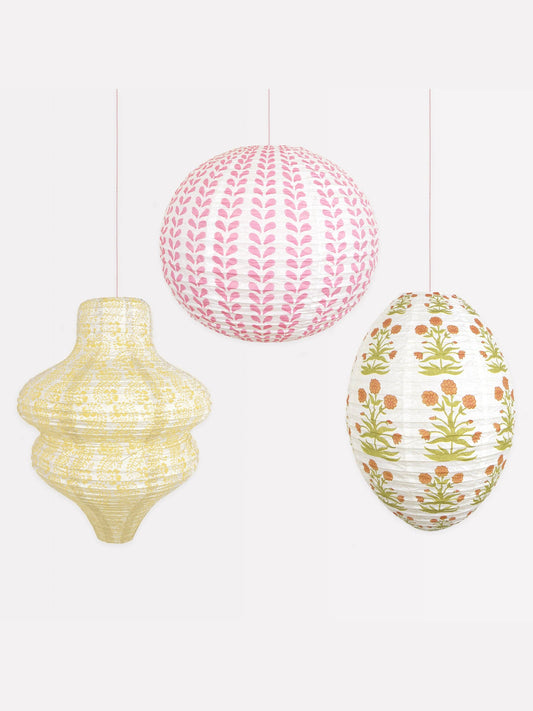 Meri Meri x Molly Mahon Hanging Lanterns