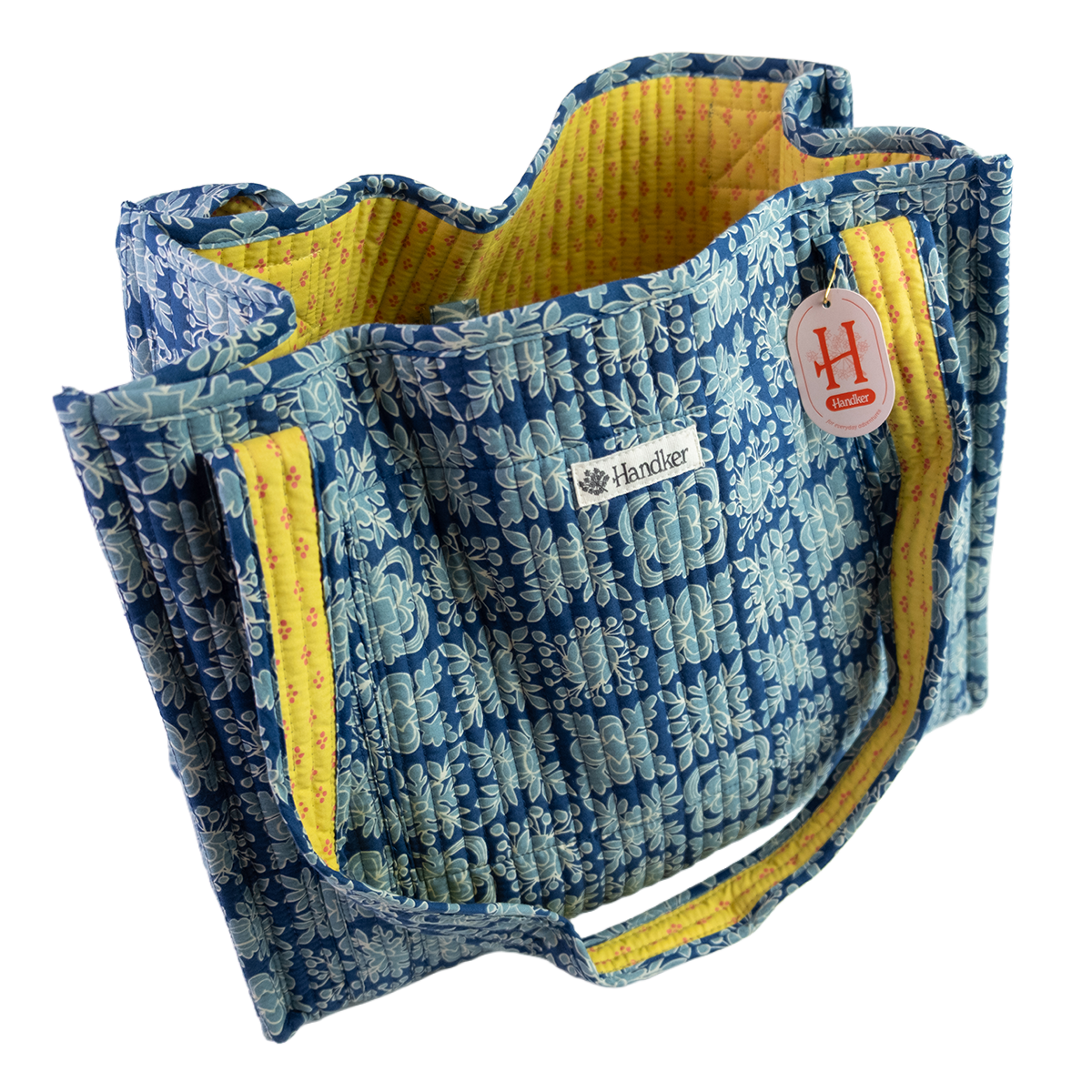 Maggie Quilted Tote