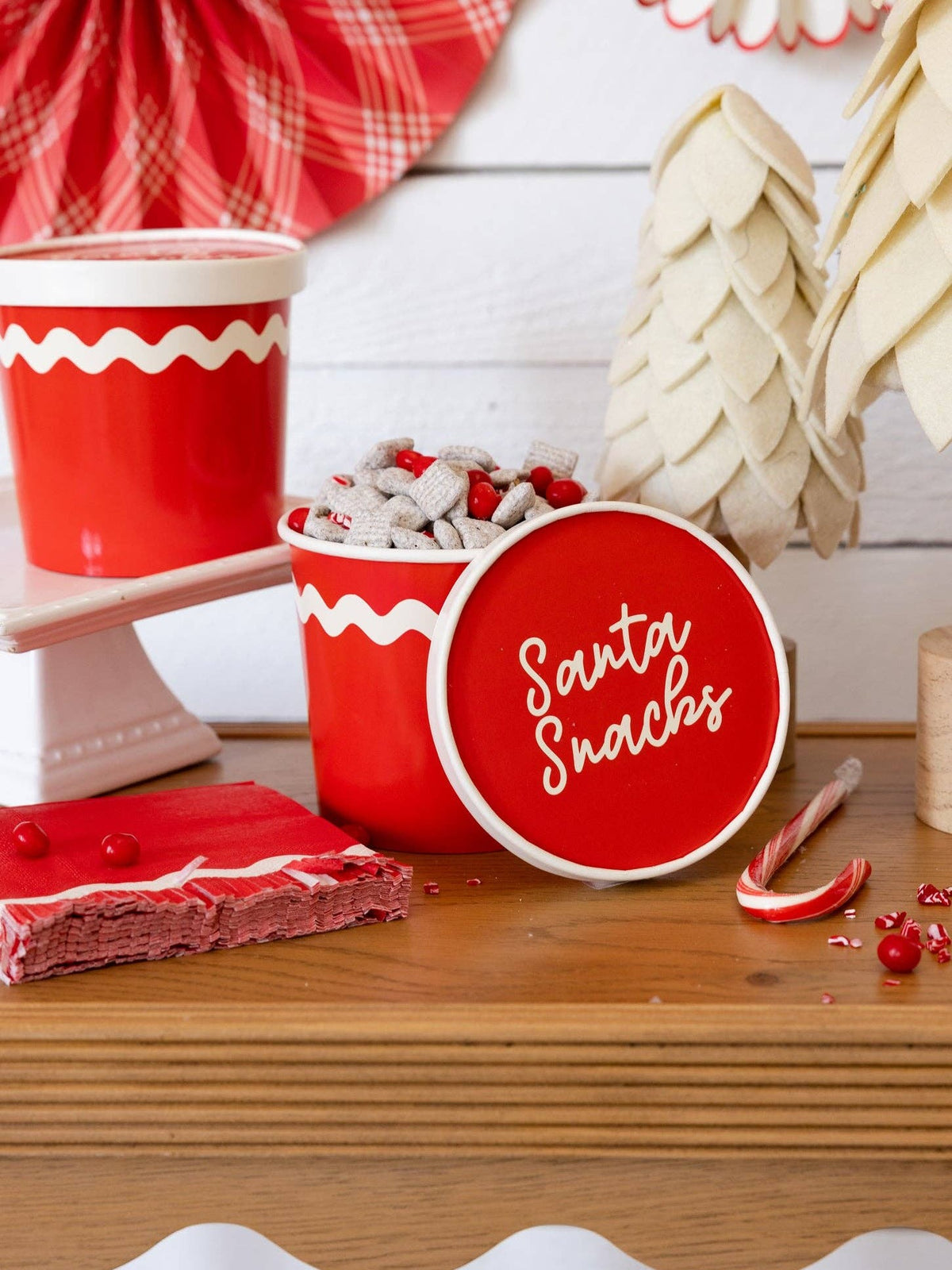 BEC1018 - Believe Ric Rac Treat Cup