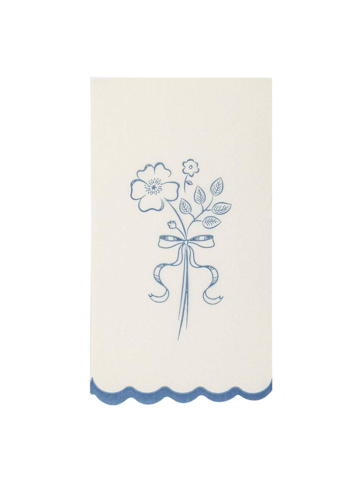 PEM1039 - Pembroke Flower Paper Disposable Dinner Napkin