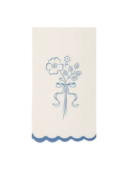 PEM1039 - Pembroke Flower Paper Disposable Dinner Napkin
