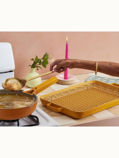 Large Griddle Pan: Steam