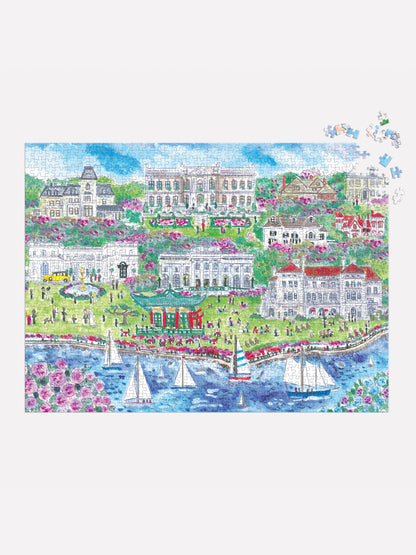 Michael Storrings Newport Mansions 1000 Piece Puzzle