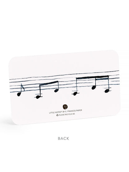 Treble Clef Little Notes®