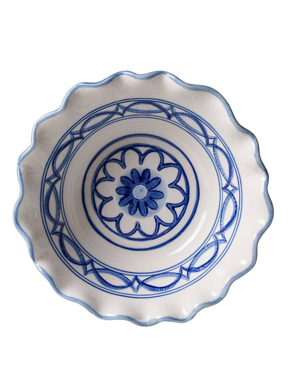 Majolica Waves Bowl 16 cm