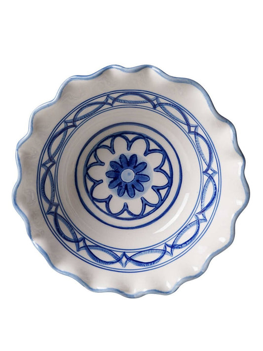 Majolica Waves Bowl 16 cm
