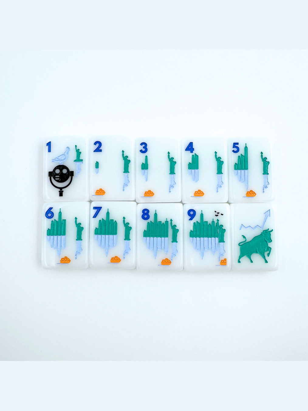 THE NYC SERIES | Mahjong Tiles for the City that Never Sleeps