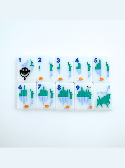 THE NYC SERIES | Mahjong Tiles for the City that Never Sleeps