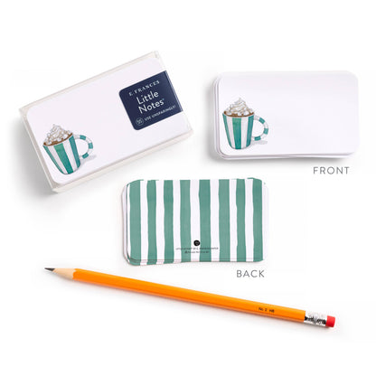 Hot Cocoa Little Notes® – Mini Notecard Pack, Set of 55