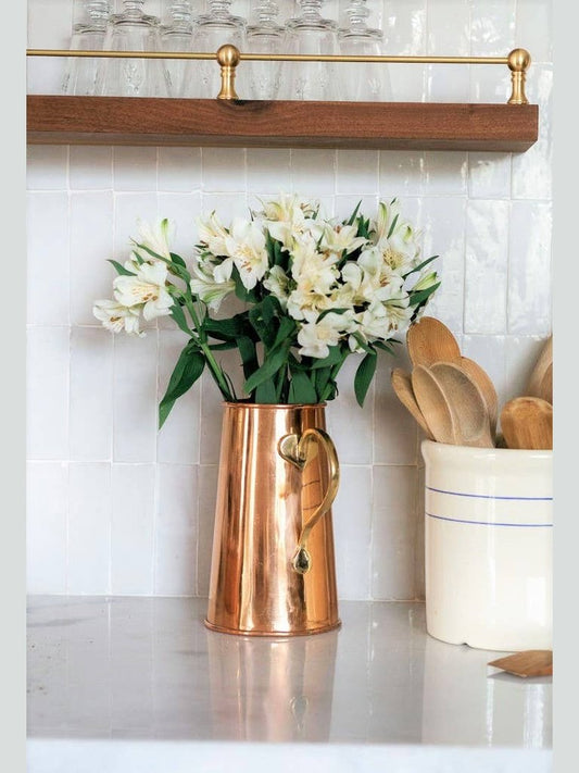 Copper Water Pitcher