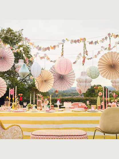 Meri Meri x Liberty of London Pastel Floral Lanterns
