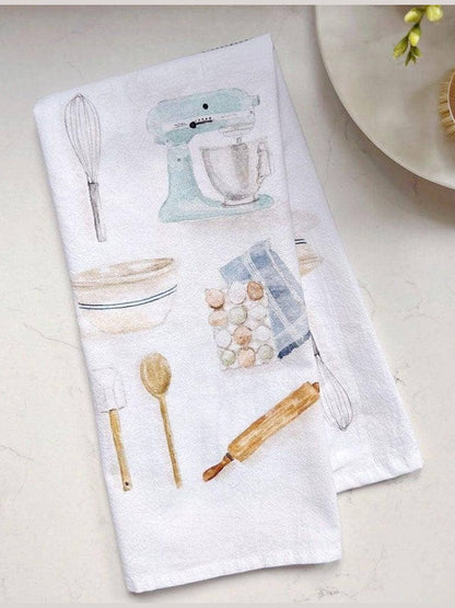 Baking cotton flour sack tea towel
