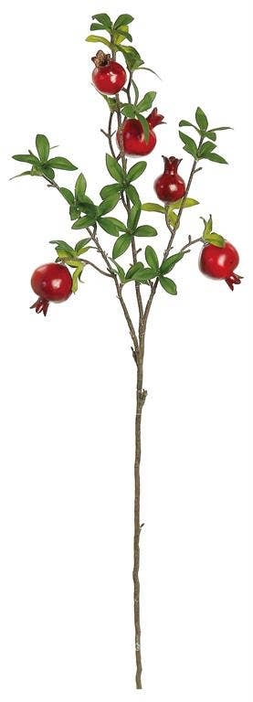 Mini Pomegranate Spray 35"