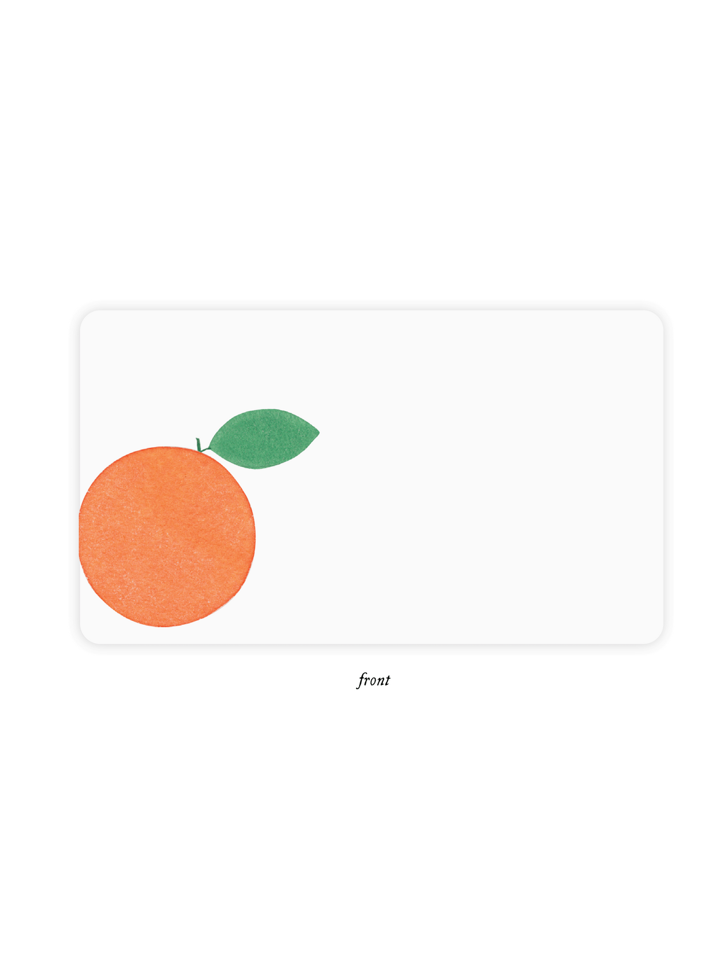 Orange Grove Little Notes®