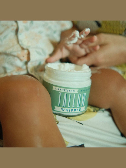 Lavender Whipped Tallow | All Natural Moisturizer Size 2oz-24oz: 9oz