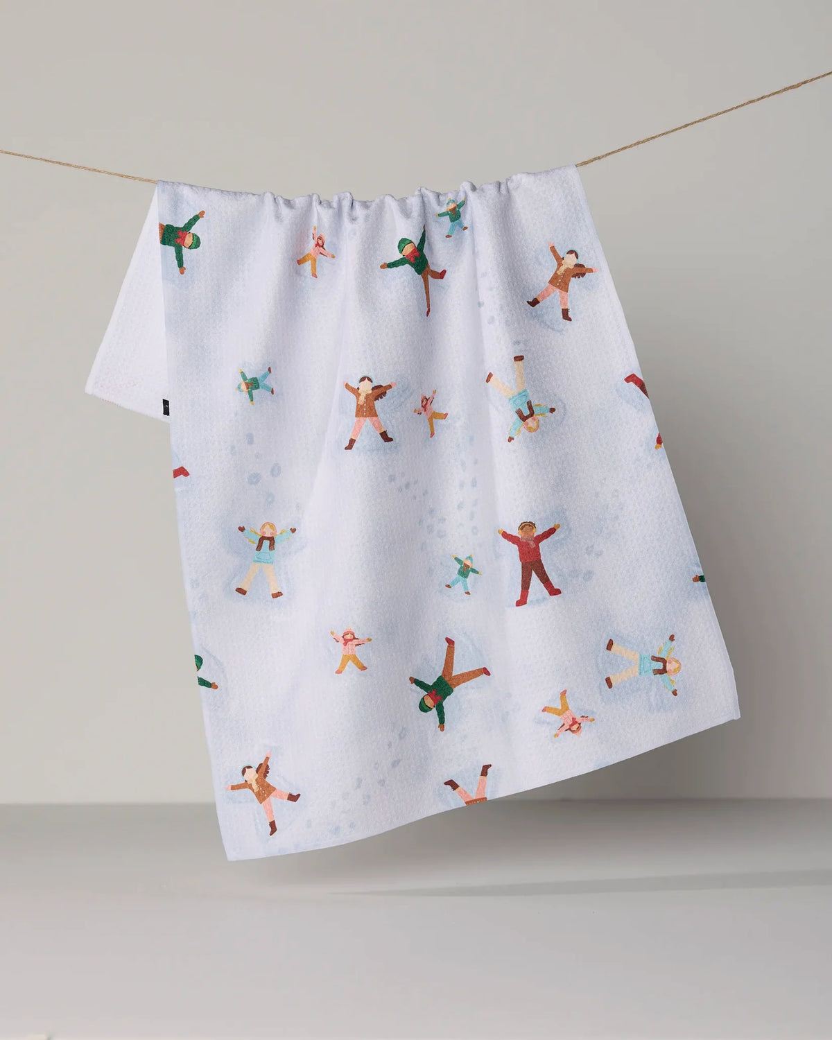 Winter Whimsy Tea Towel - Holiday 2026