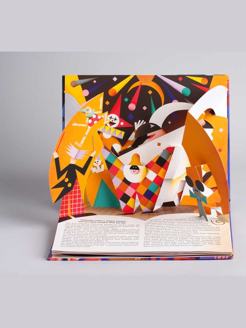 Adventures of Pinocchio by: Board Books; 12 pages / English