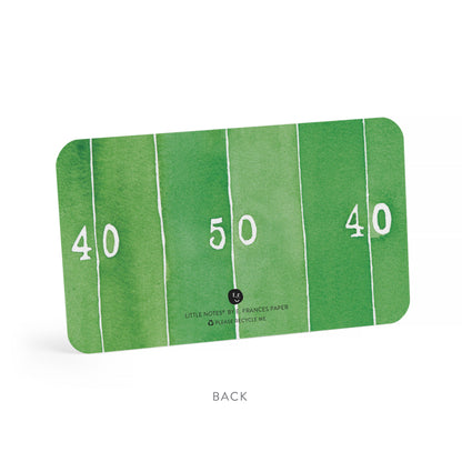 Football Little Notes® | Game day & tailgating