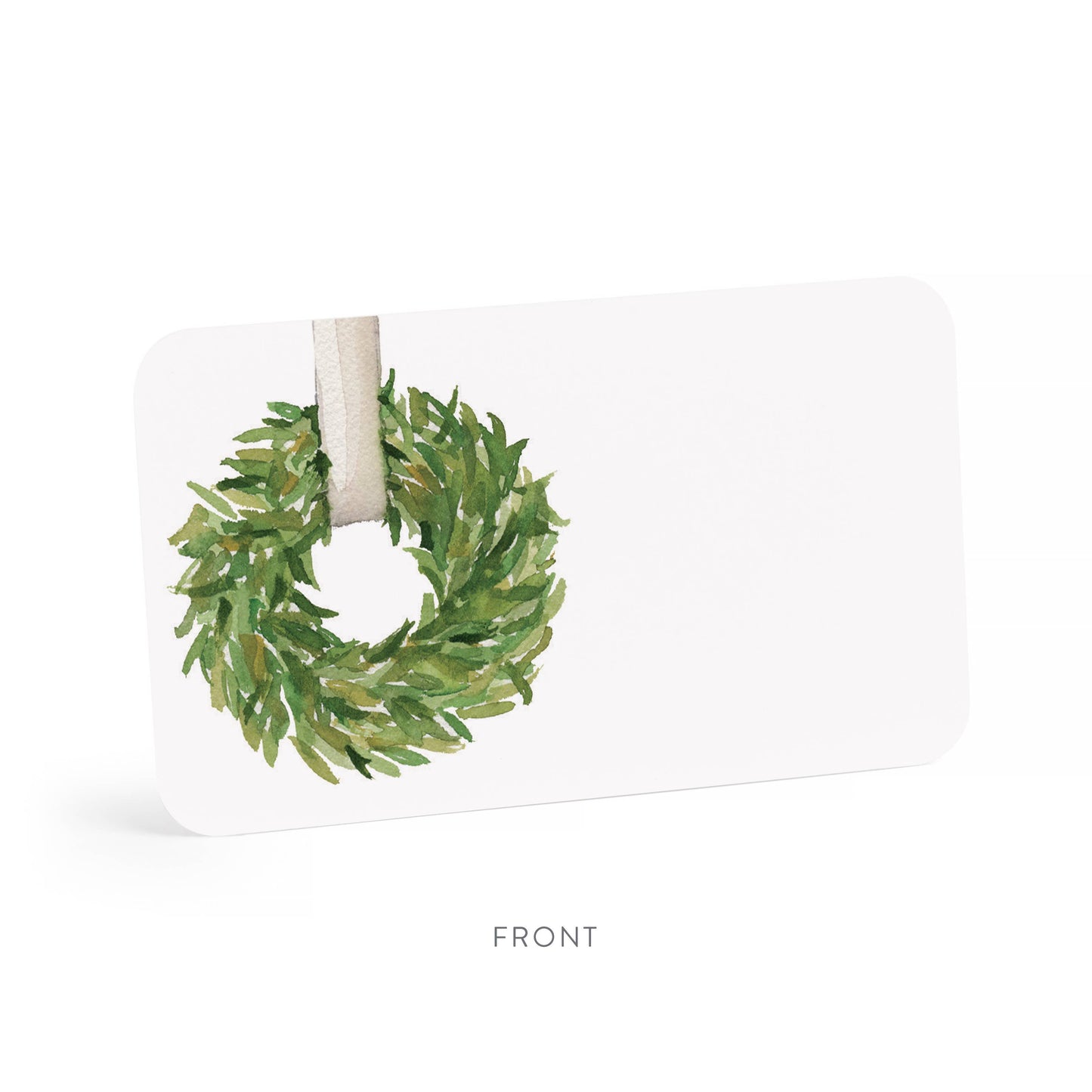 Classic Wreath Little Notes® – Mini Notecard Pack, Set of 55