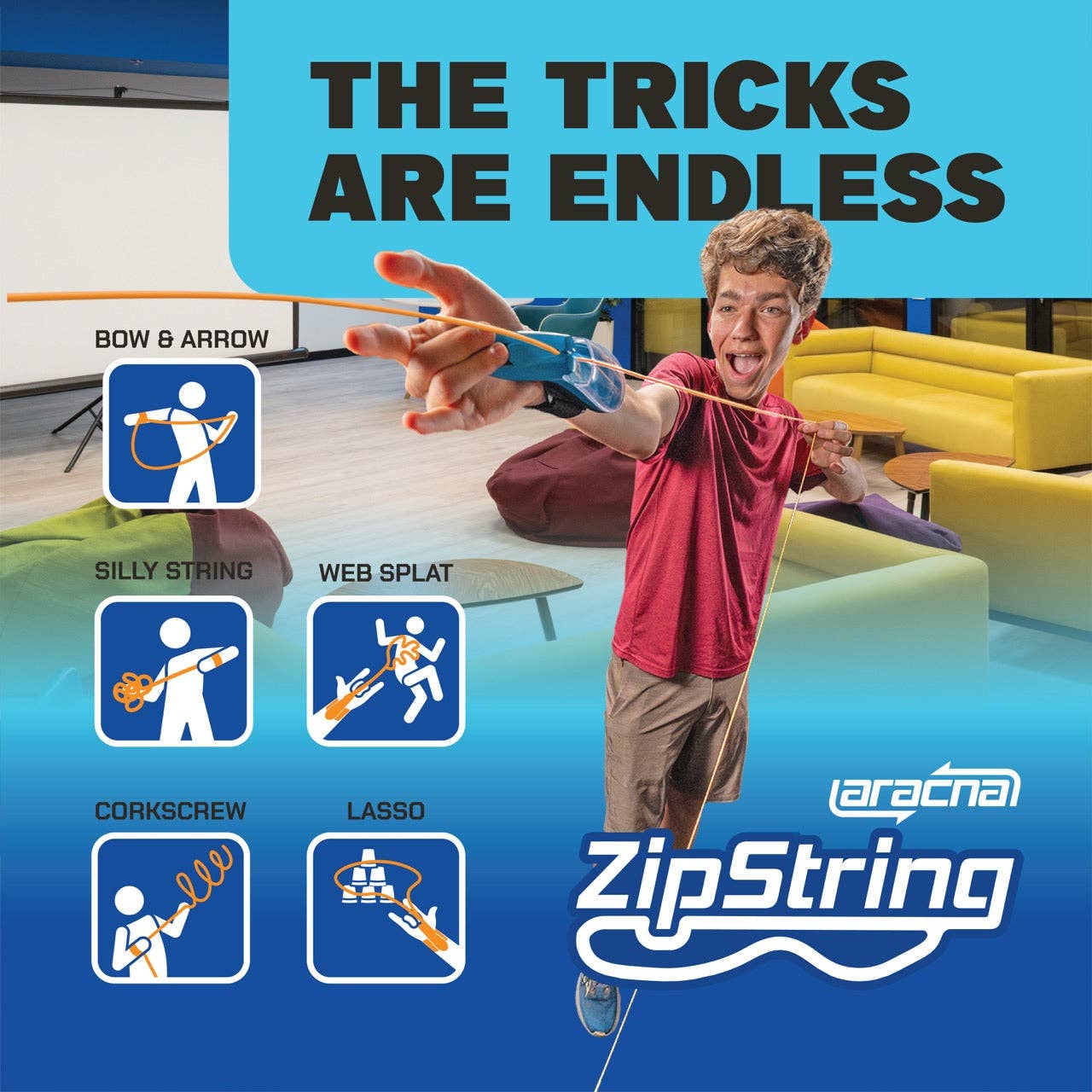 ZipString Aracna Retail