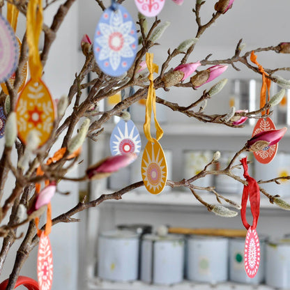 Two Dozen Egg Decorations