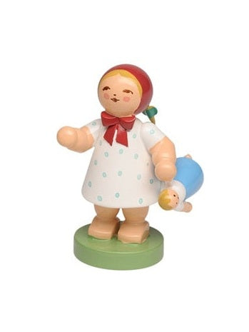 Wendt & Kuhn Spring Girl with Dolly
