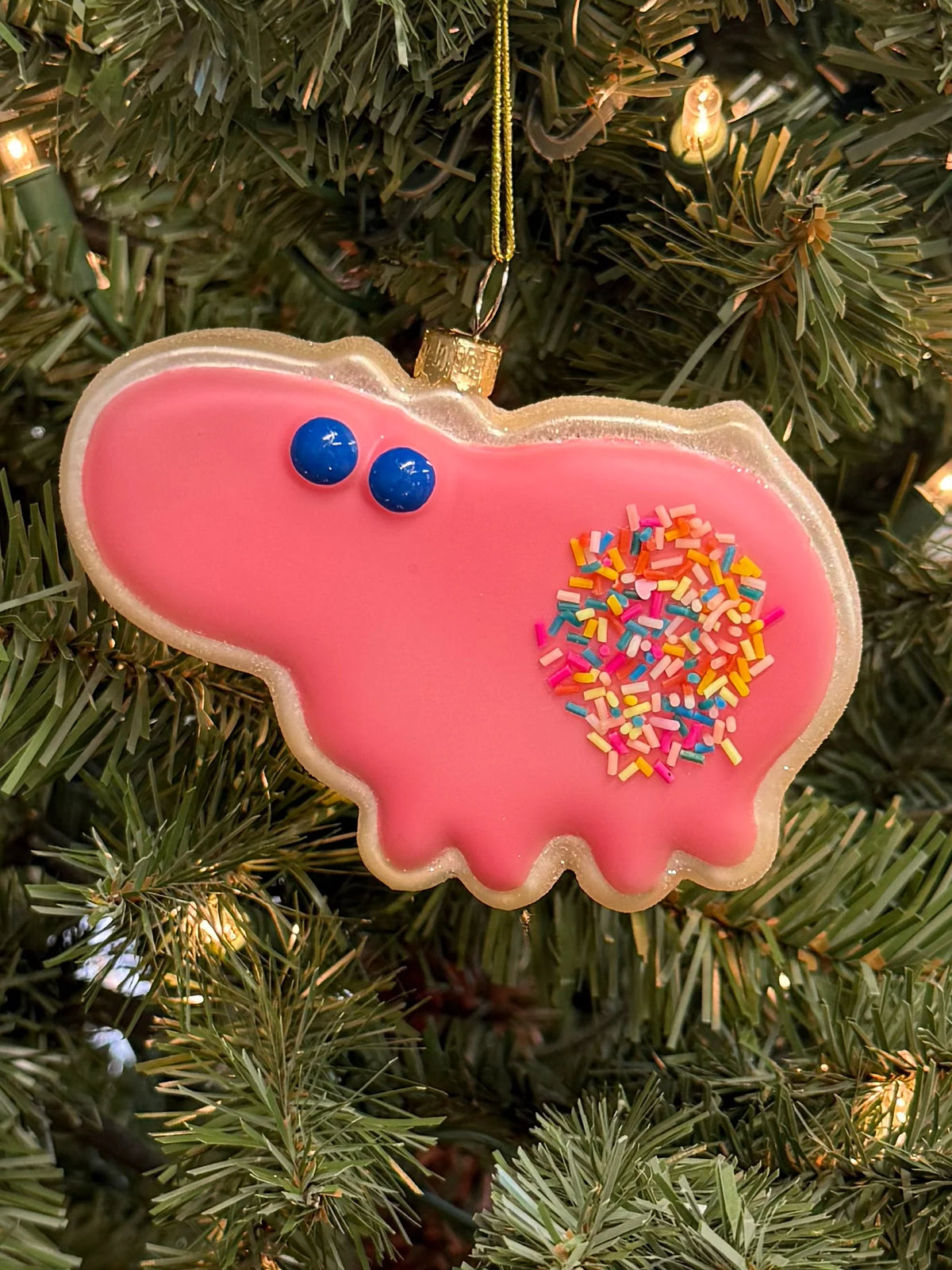 Dad's Original Hippo Cookie Ornament
