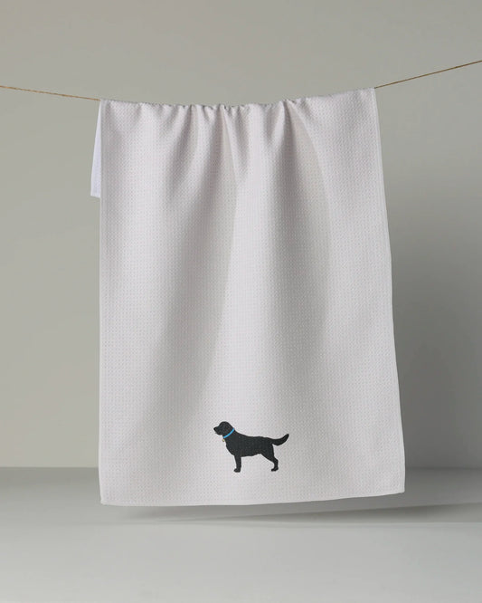 Loyal Lab Tea Towel