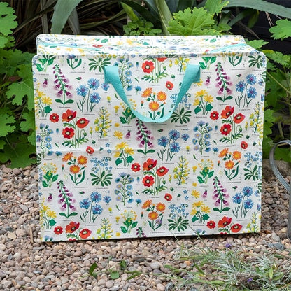 Jumbo Storage Bag: Wild Flowers