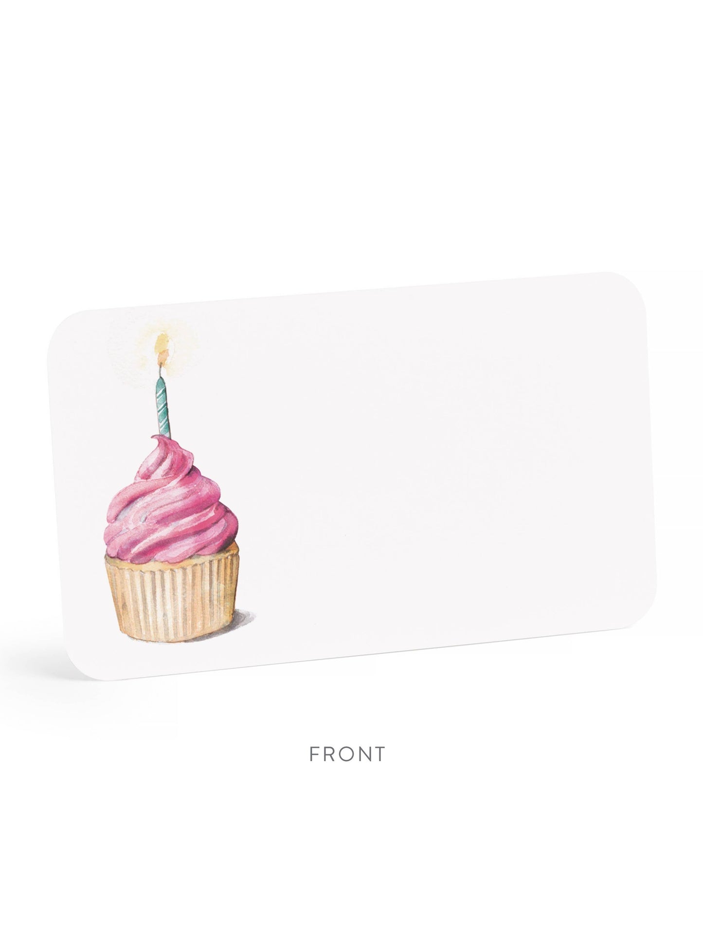 Pink Cupcake Little Notes® NEW 55 Count