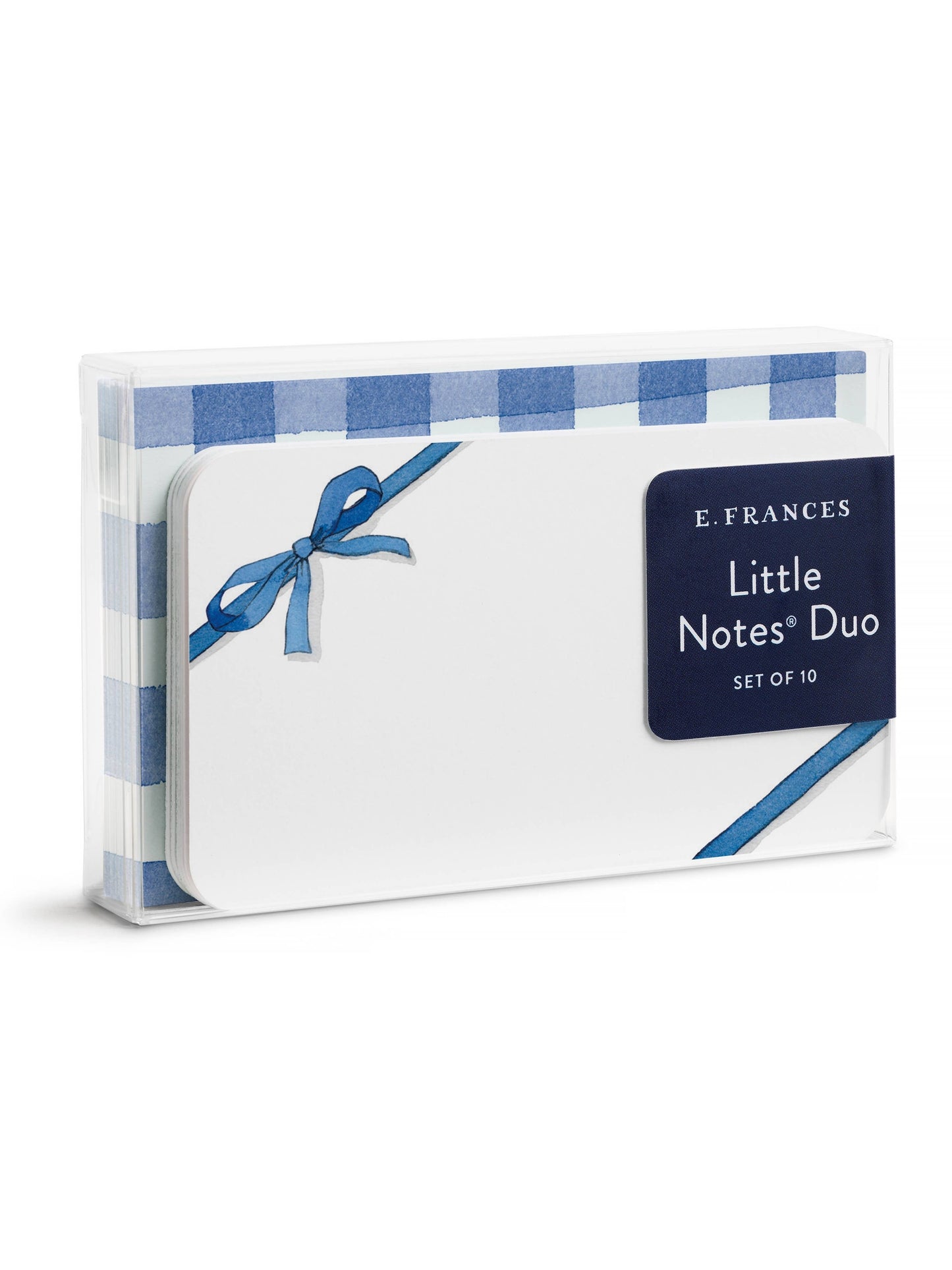 Blue Bow Little Notes® Duo Set