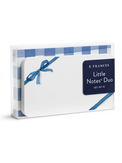 Blue Bow Little Notes® Duo Set