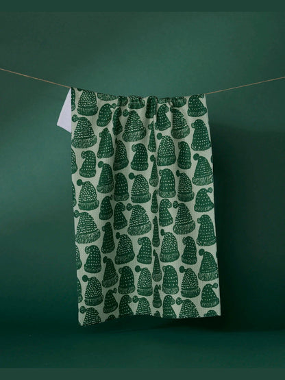 Frostcap Green Tea Towel