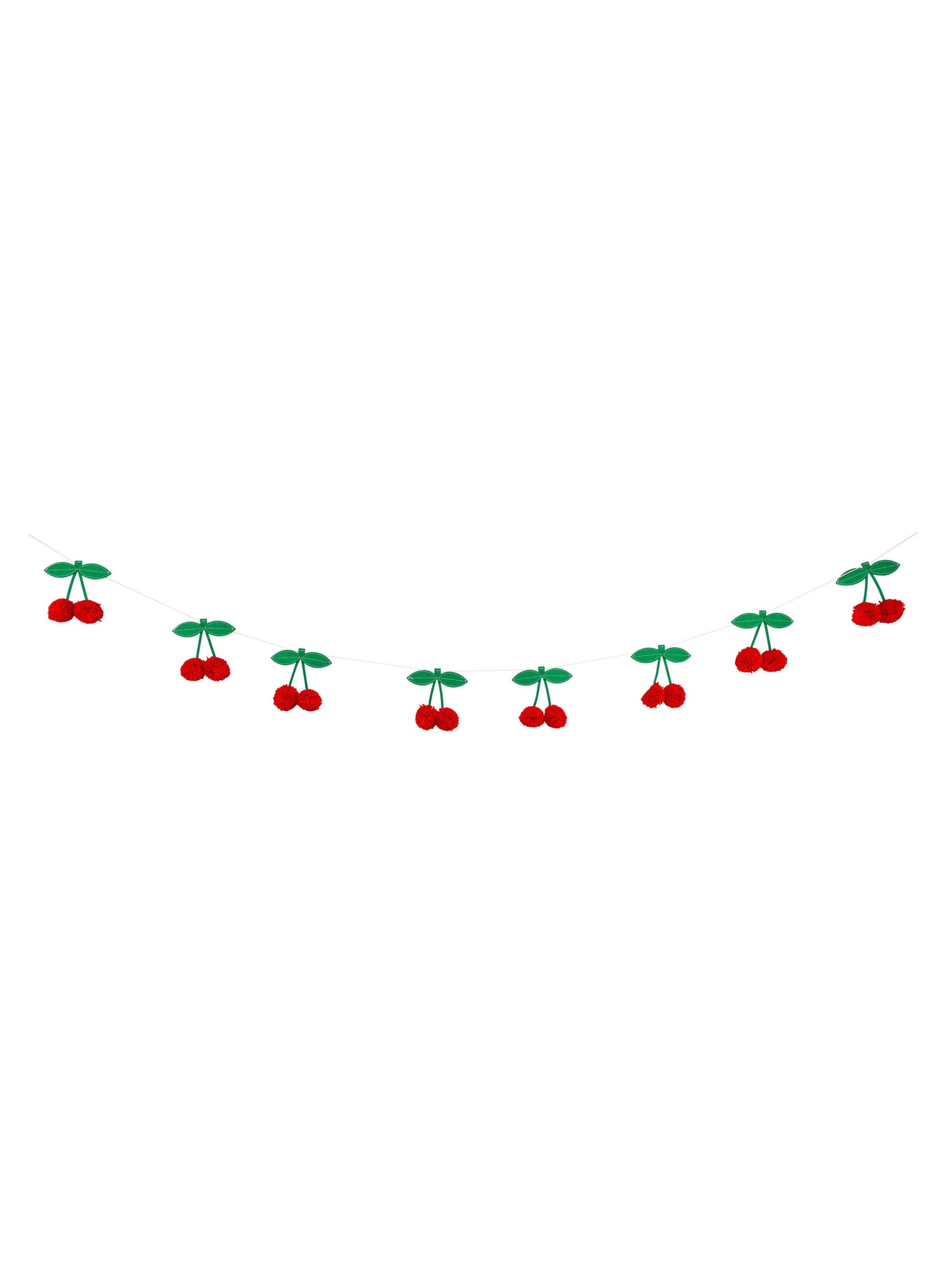 CRR1202 - Felt Cherries Banner