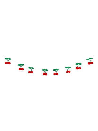 CRR1202 - Felt Cherries Banner