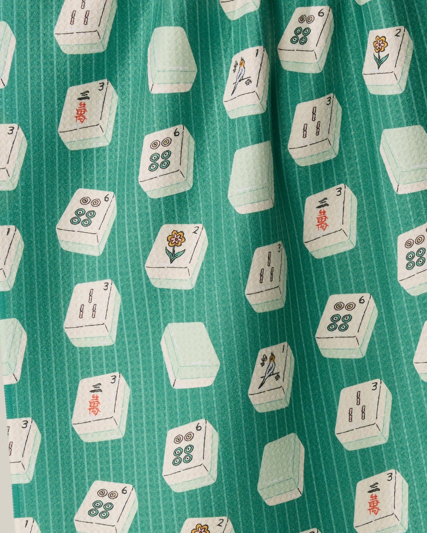 Tile Flow Tea Towel