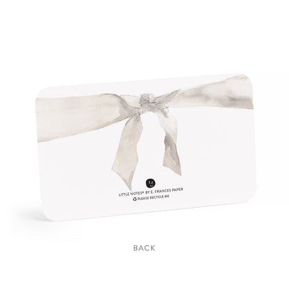 Classic Wreath Little Notes® – Mini Notecard Pack, Set of 55