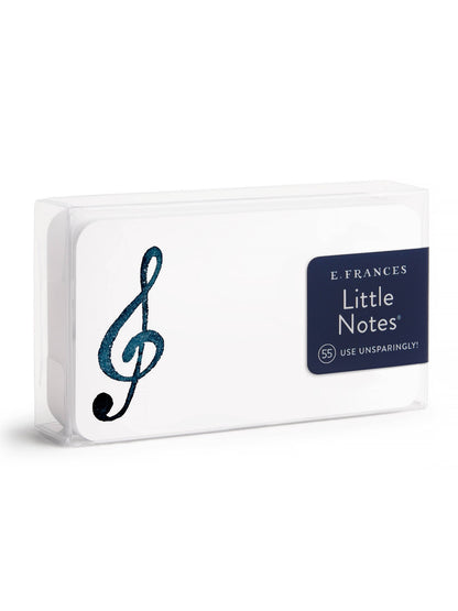 Treble Clef Little Notes®