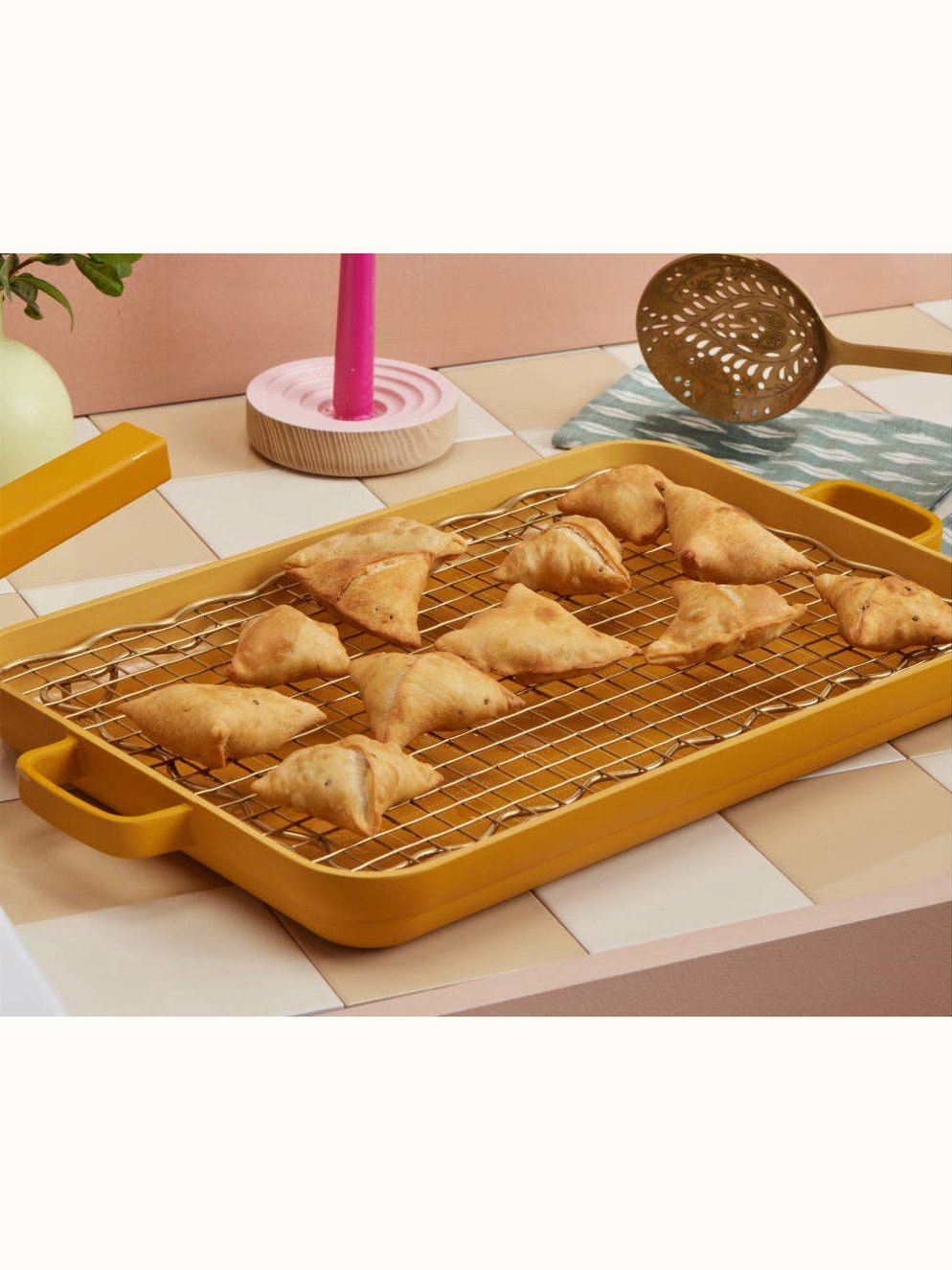 Large Griddle Pan: Steam