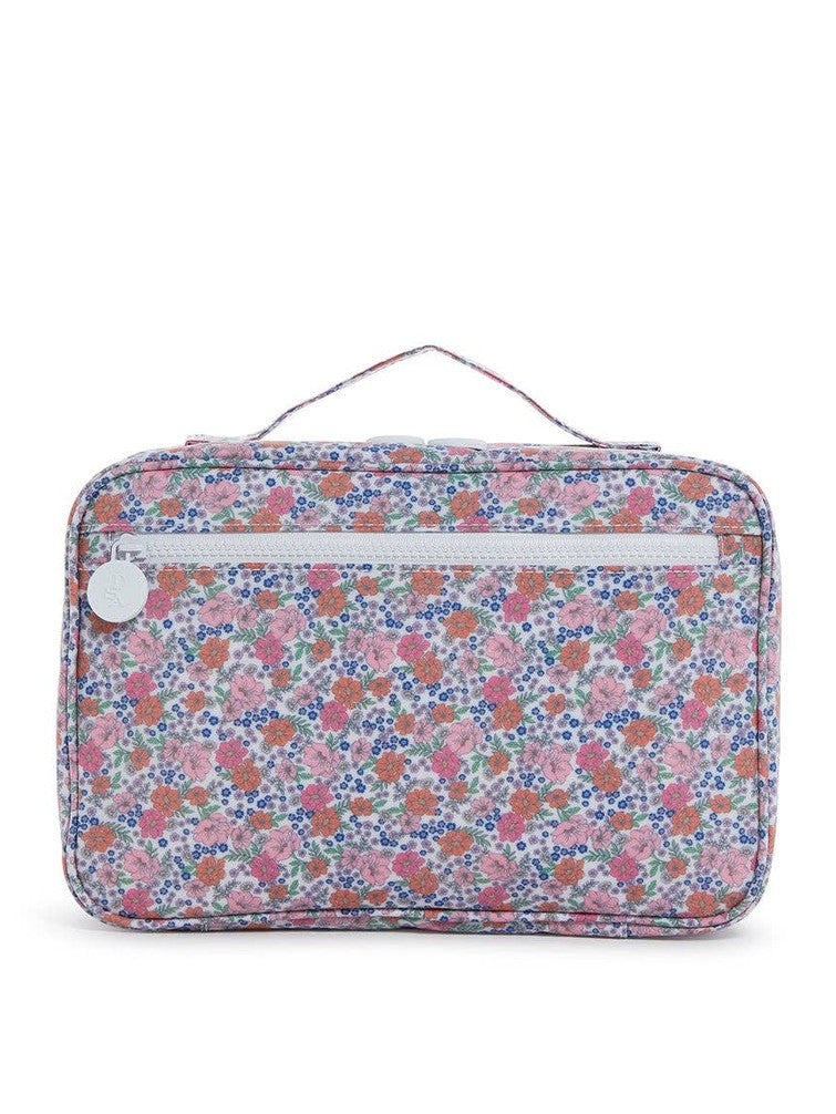 BUNDLE UP2 Hanging Toiletry Bag - GARDEN FLORAL