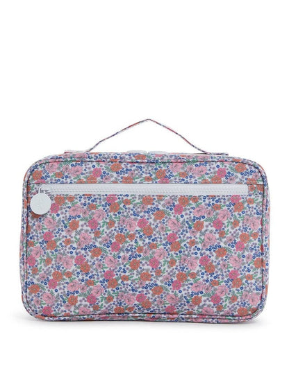 BUNDLE UP2 Hanging Toiletry Bag - GARDEN FLORAL