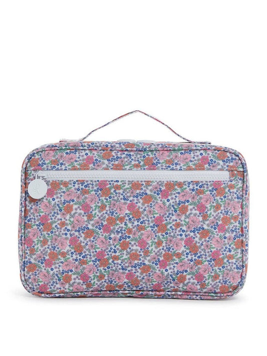 BUNDLE UP2 Hanging Toiletry Bag - GARDEN FLORAL