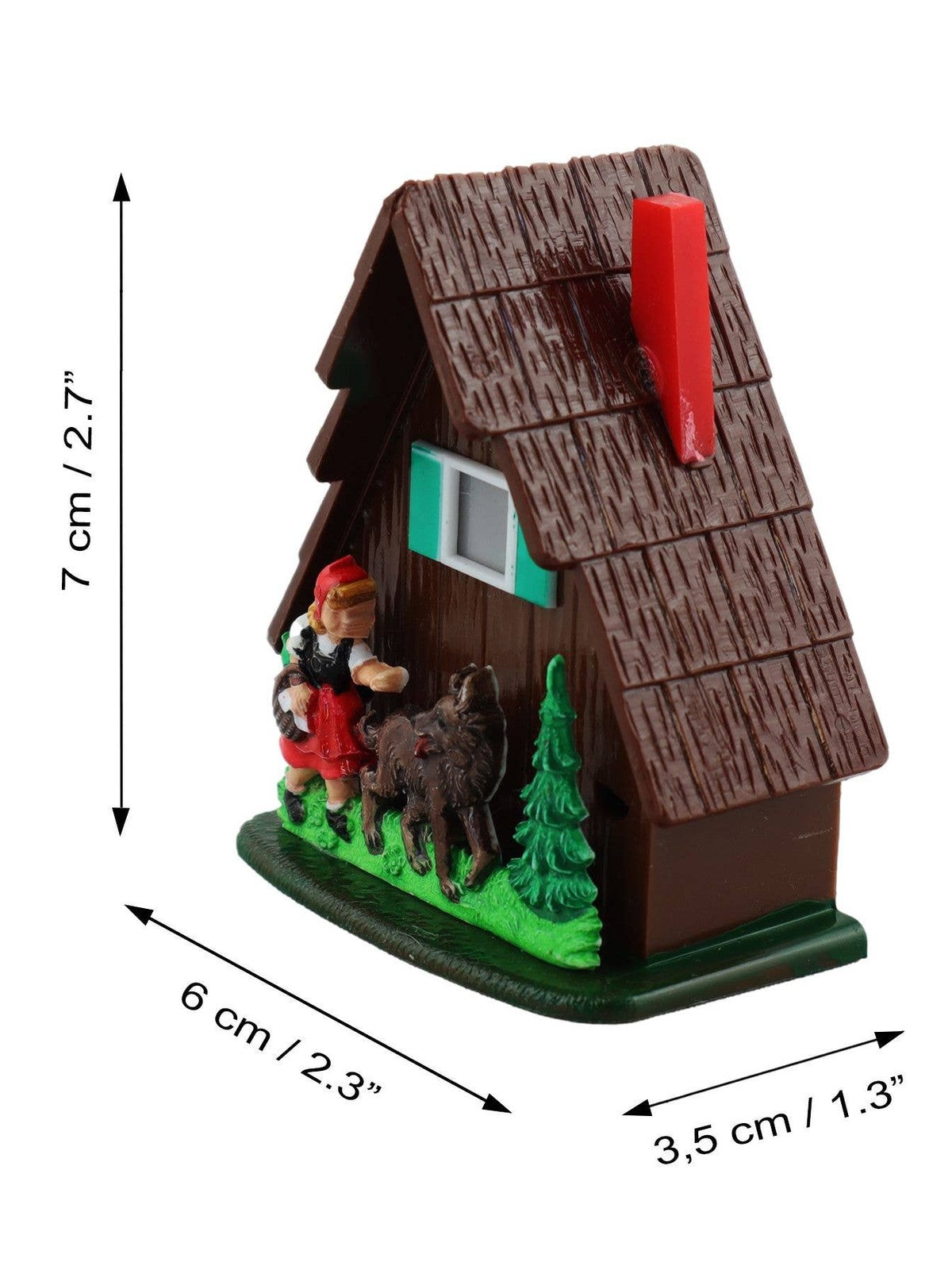 Watch Klick-Fernsehütte Waldhütte mit Märchen Little Red Riding Hood