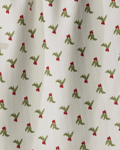 Holly Vine Luxe Kitchen Towel - Holiday 2026