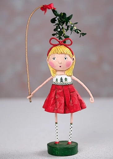 Under The Mistletoe by Lori Mitchell